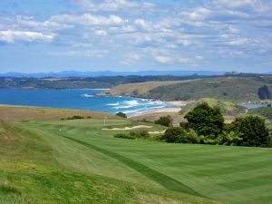 Kauri Cliffs 4th Fairway